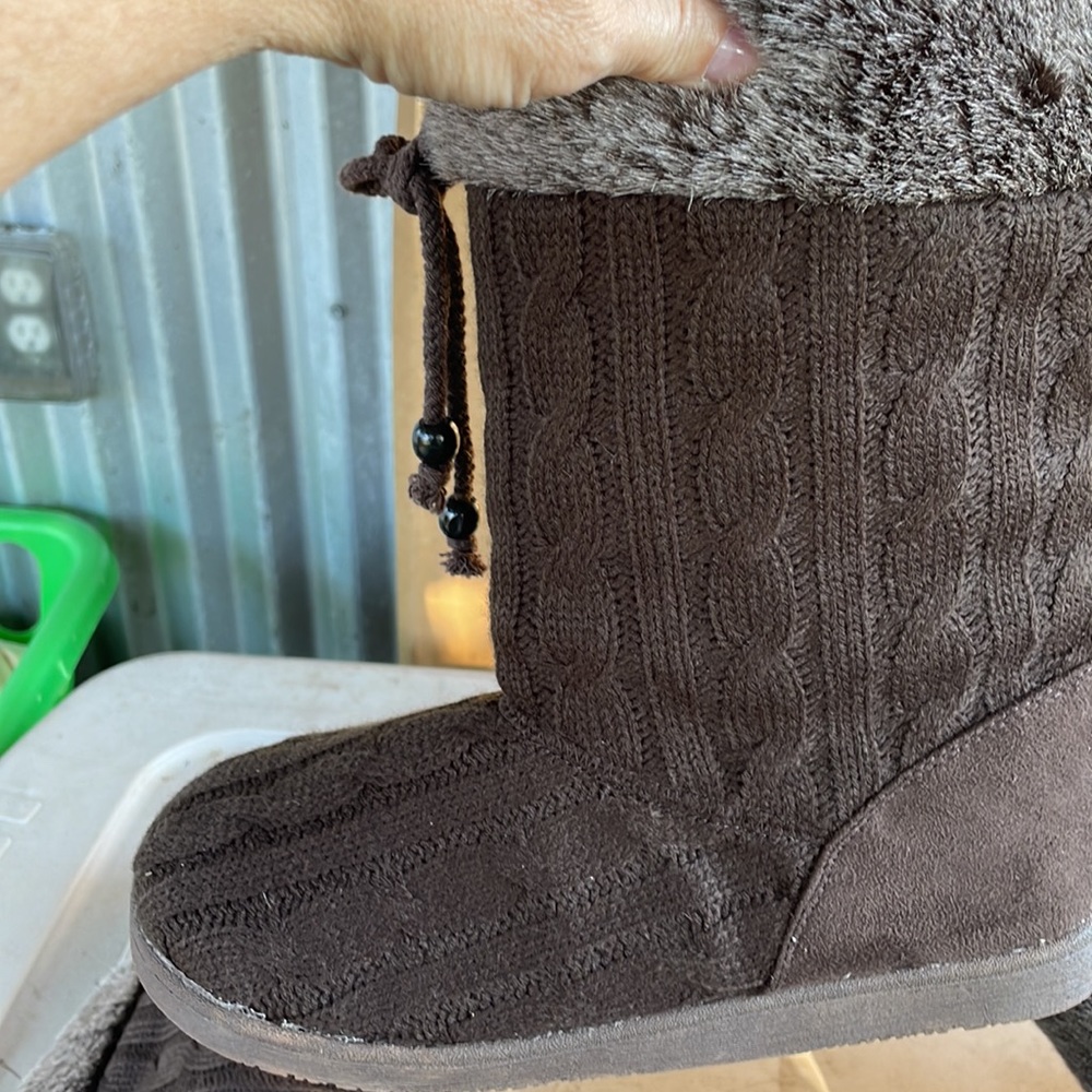 Esprit sweater boots new size 9 - Picture 4 of 4
